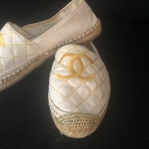 Chanel espadrilles